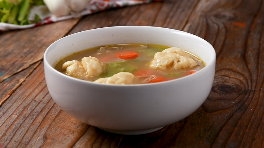 chicken dumpling soup recipe