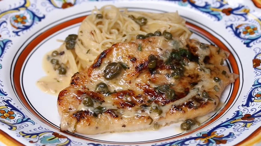 Chicken Piccata (Olive Garden Copycat) Recipe 