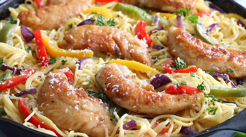 olive garden chicken scampi