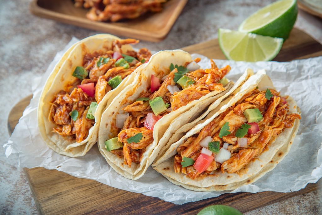 chicken tinga tacos recipe