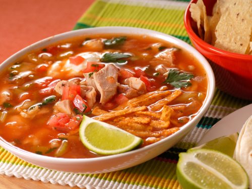 chicken tortilla soup recipe