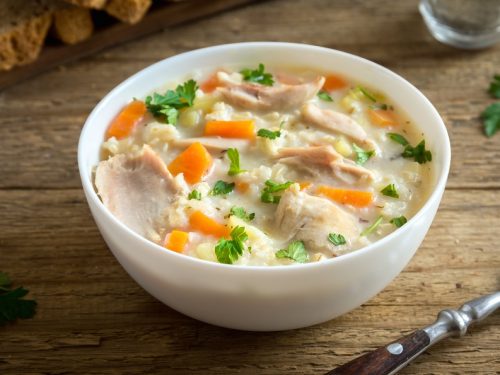 chicken wild rice soup recipe