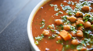 chickpea soup with swiss chard recipe