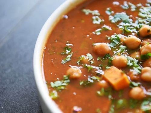 chickpea soup with swiss chard recipe
