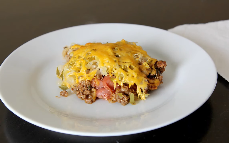 chili cheese dog casserole recipe