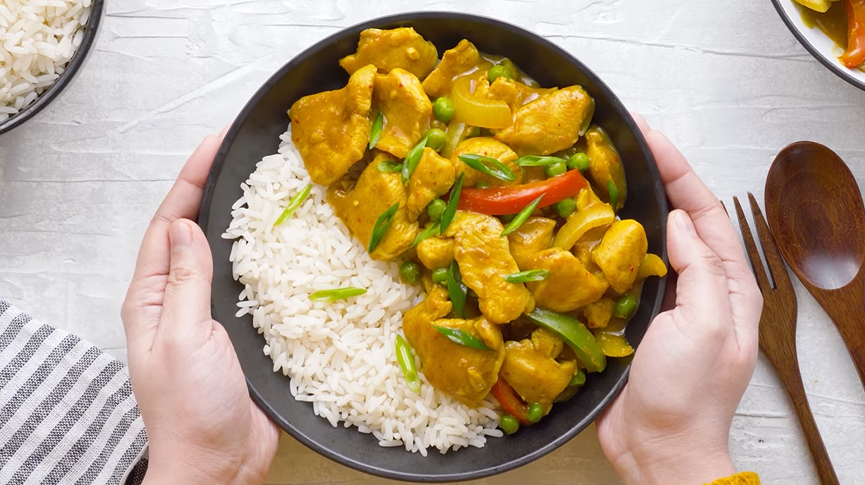 chinese curry chicken recipe