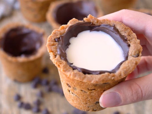 chocolate chip cookie shooters recipe