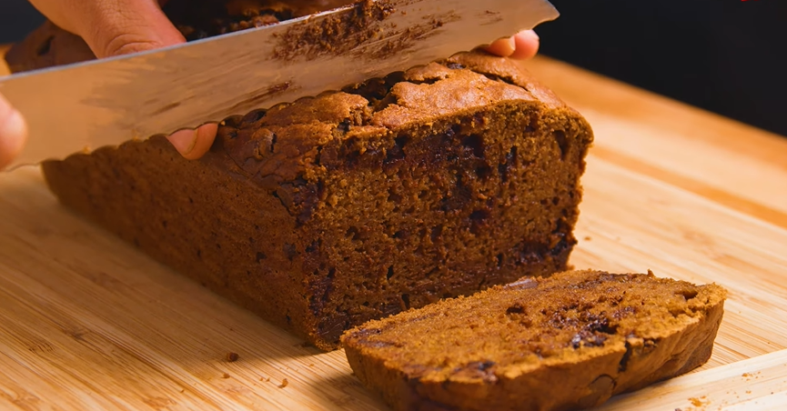 chocolate chip pumpkin bread recipe