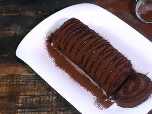 chocolate roll recipe