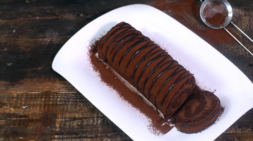 chocolate roll recipe
