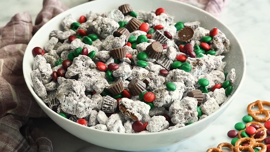 christmas chow recipe