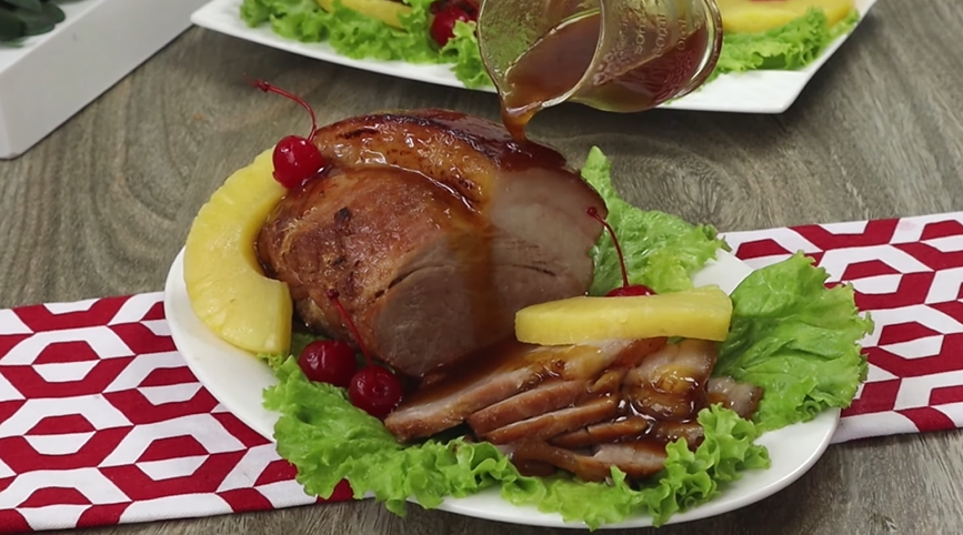 christmas ham recipe