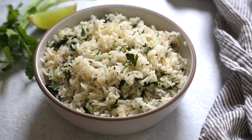 cilantro lime rice recipe