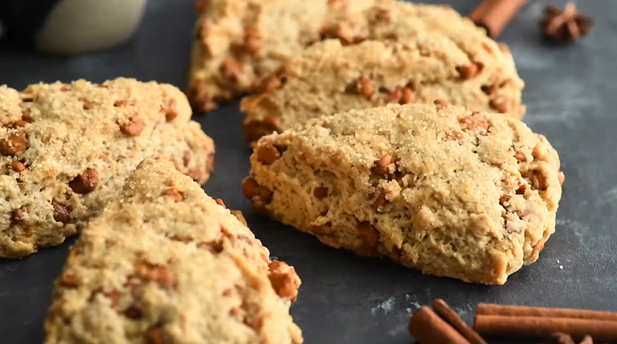 cinnamon chip scones recipe