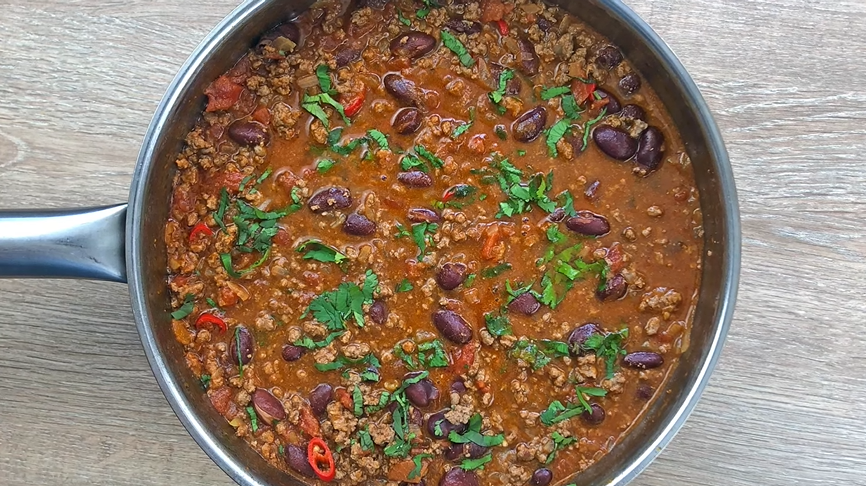 classic chili (chili con carne) recipe