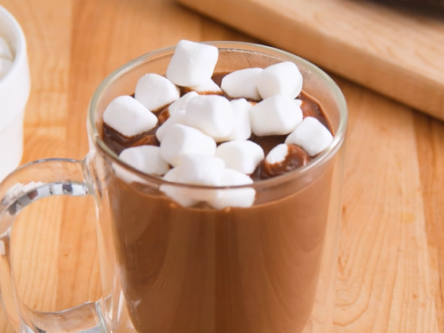 classic hot chocolate recipe