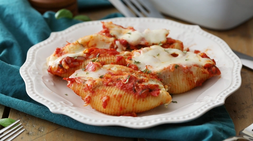 classic stuffed shells recipe