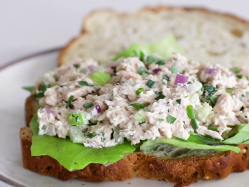 classic creamy tuna salad recipe