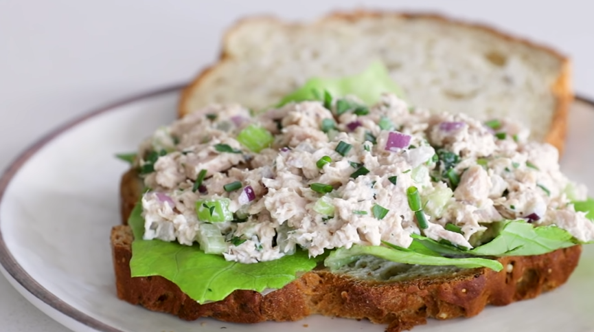 classic creamy tuna salad recipe