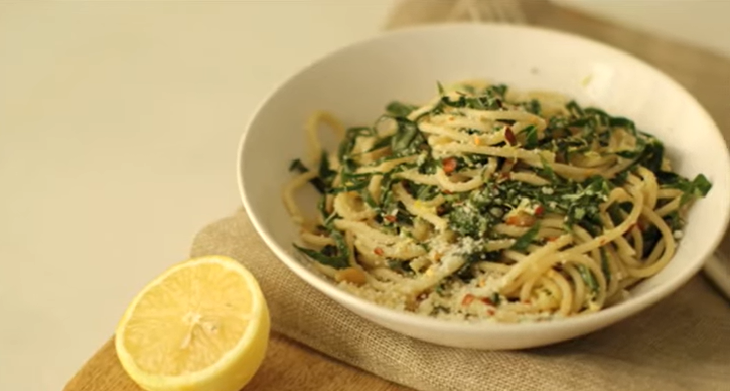 collard greens pasta recipe