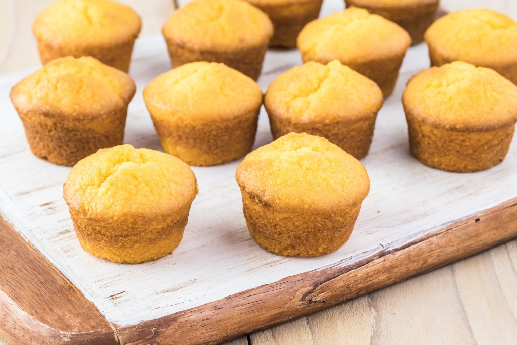 cornbread muffins recipe