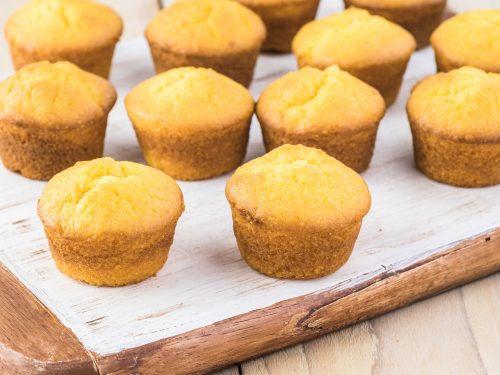 cornbread muffins recipe