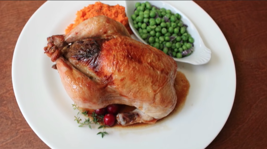 cornish game hens with mushroom stuffing recipe