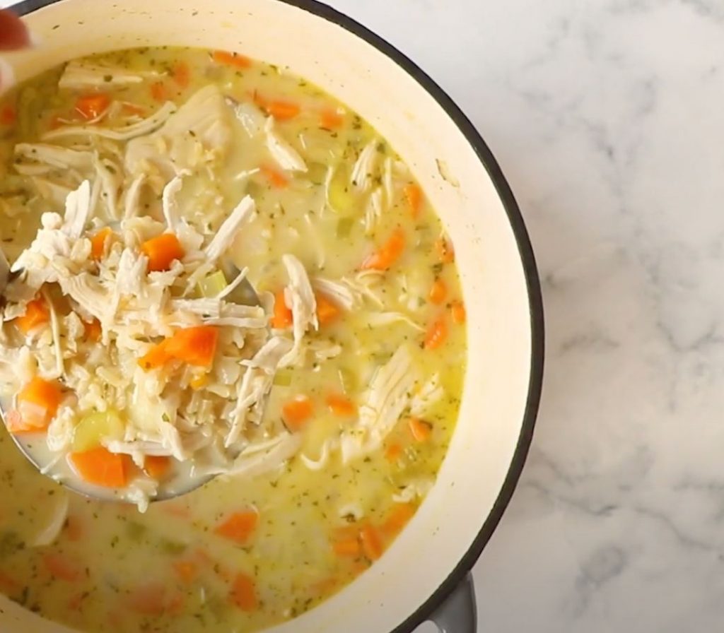 Country Chicken Soup Recipe