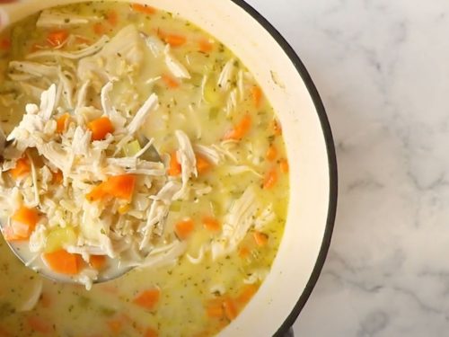 Country Chicken Soup Recipe