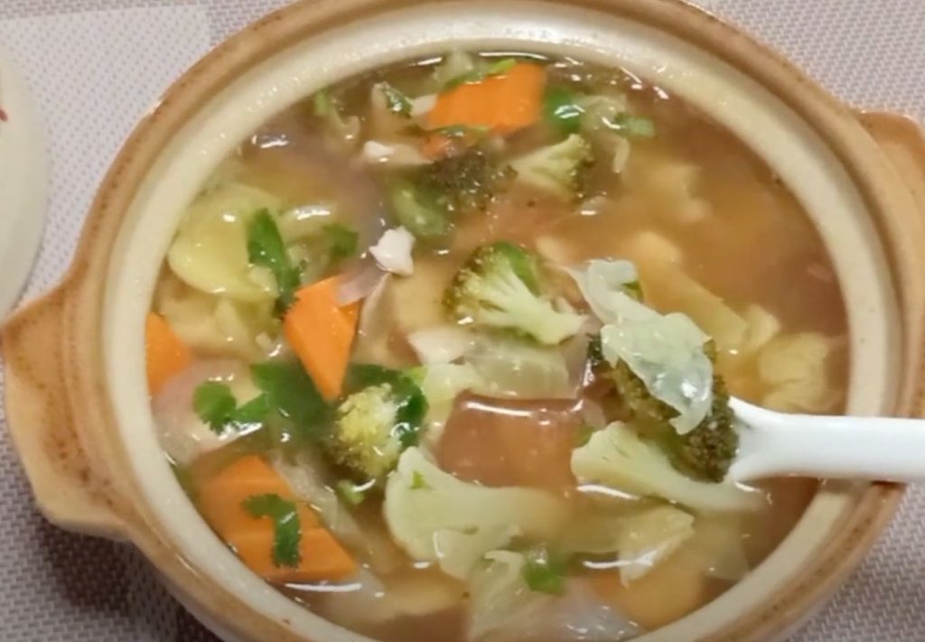Country Chicken Vegetable Soup Recipe