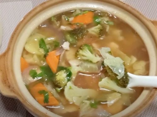 Country Chicken Vegetable Soup Recipe