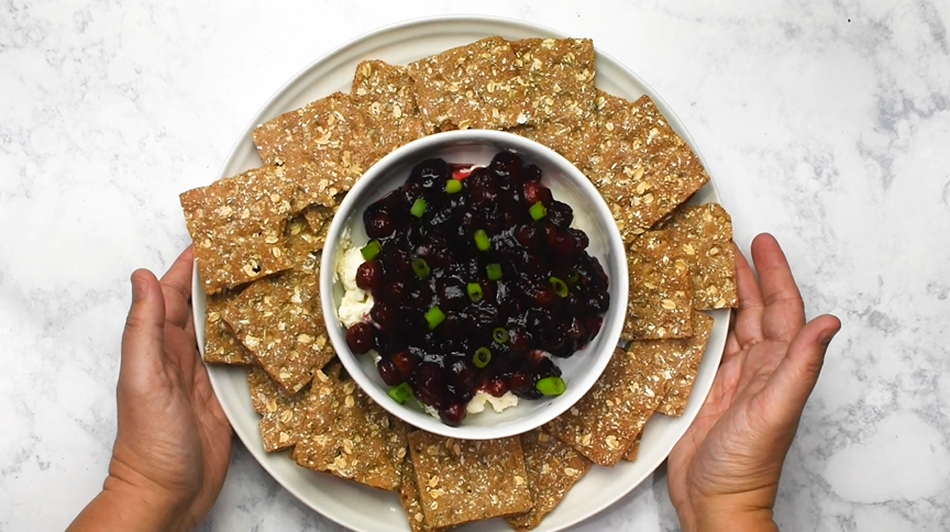 cranberry jalapeno cream cheese dip recipe