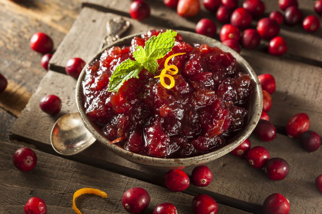 cranberry sauce recipe