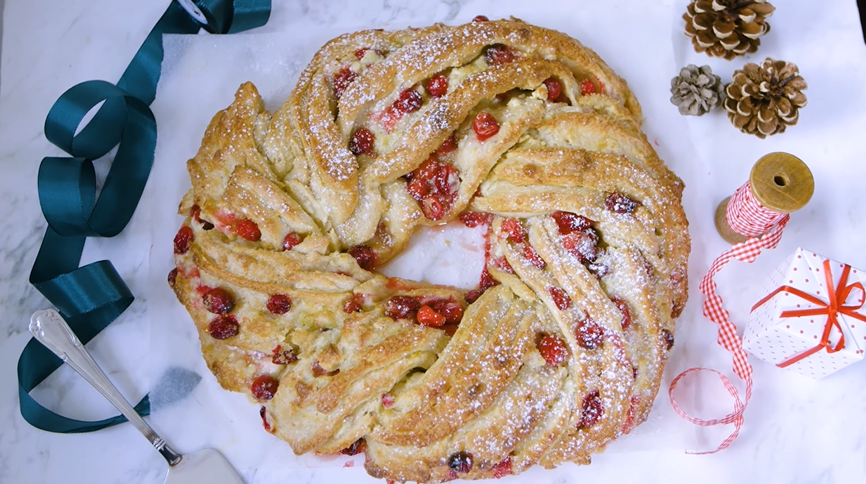 cranberry wreaths recipe