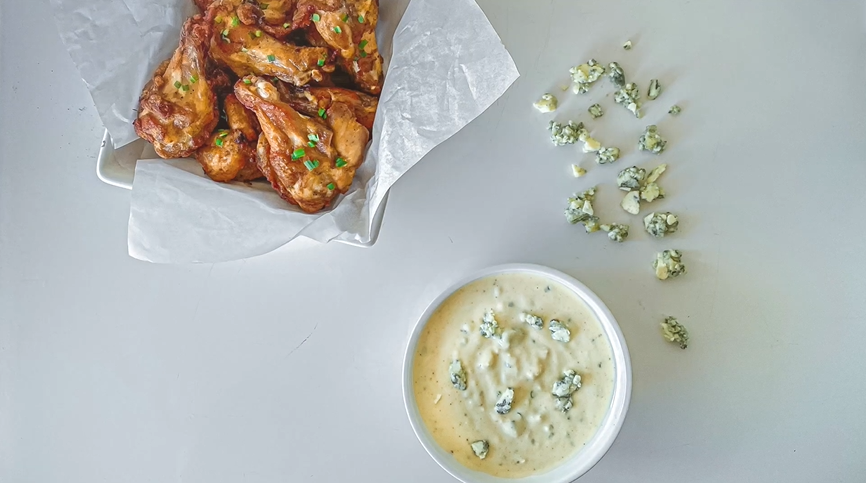 creamy blue cheese dressing recipe