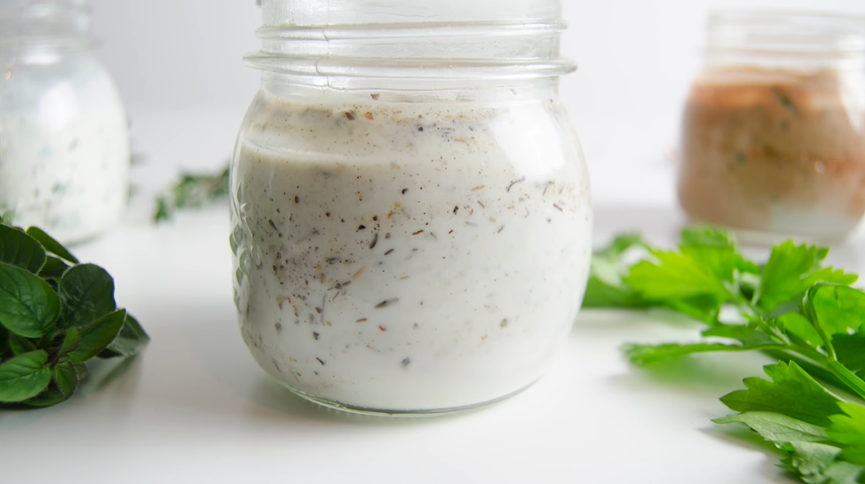 creamy greek yogurt dressing recipe