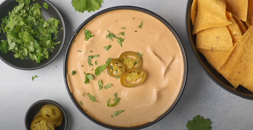 creamy vegan queso recipe