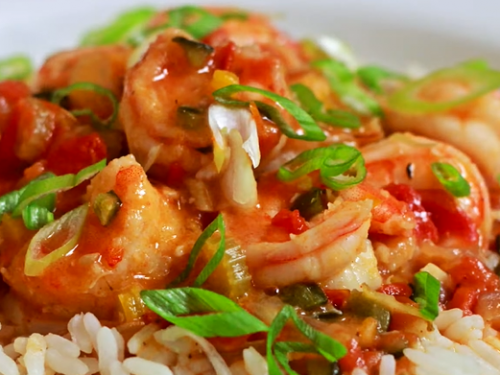 creole shrimp etouffee recipe