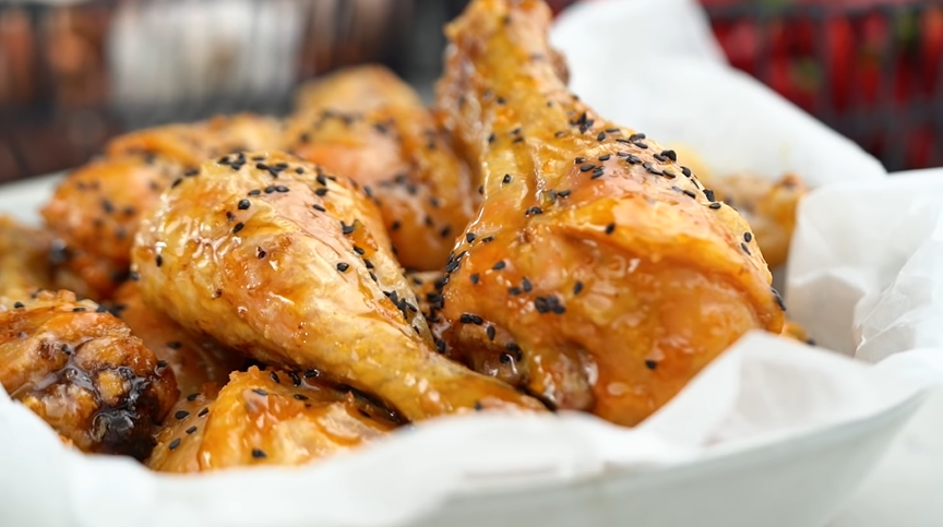 crispy baked chicken legs recipe