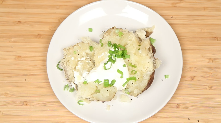 crockpot baked potatoes recipe