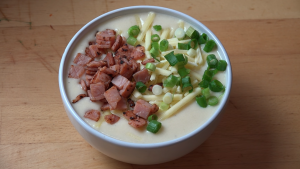crockpot potato soup recipe