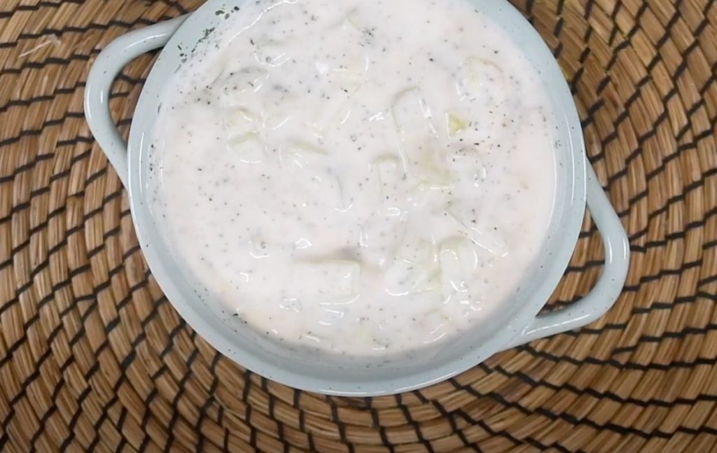 Yogurt and Cucumber Raita Recipe