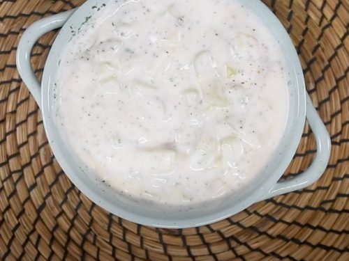 Yogurt and Cucumber Raita Recipe