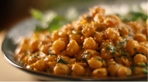 curried chickpeas recipe