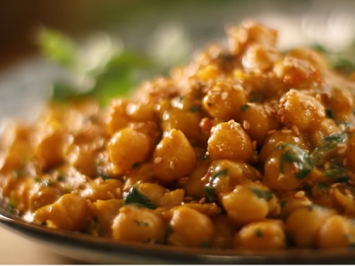 curried chickpeas recipe