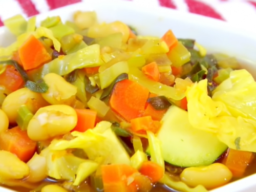 detox vegetables soup recipe