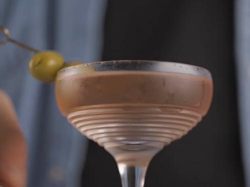 dirty martini recipe