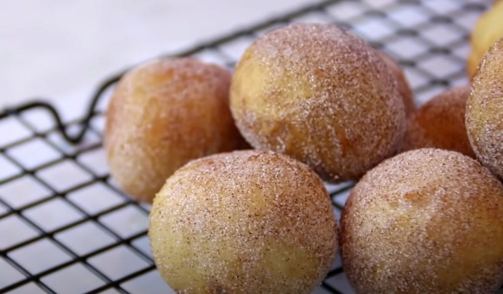 Donut Holes Recipe