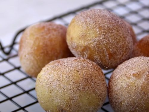 Donut Holes Recipe