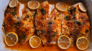 easy baked tilapia recipe